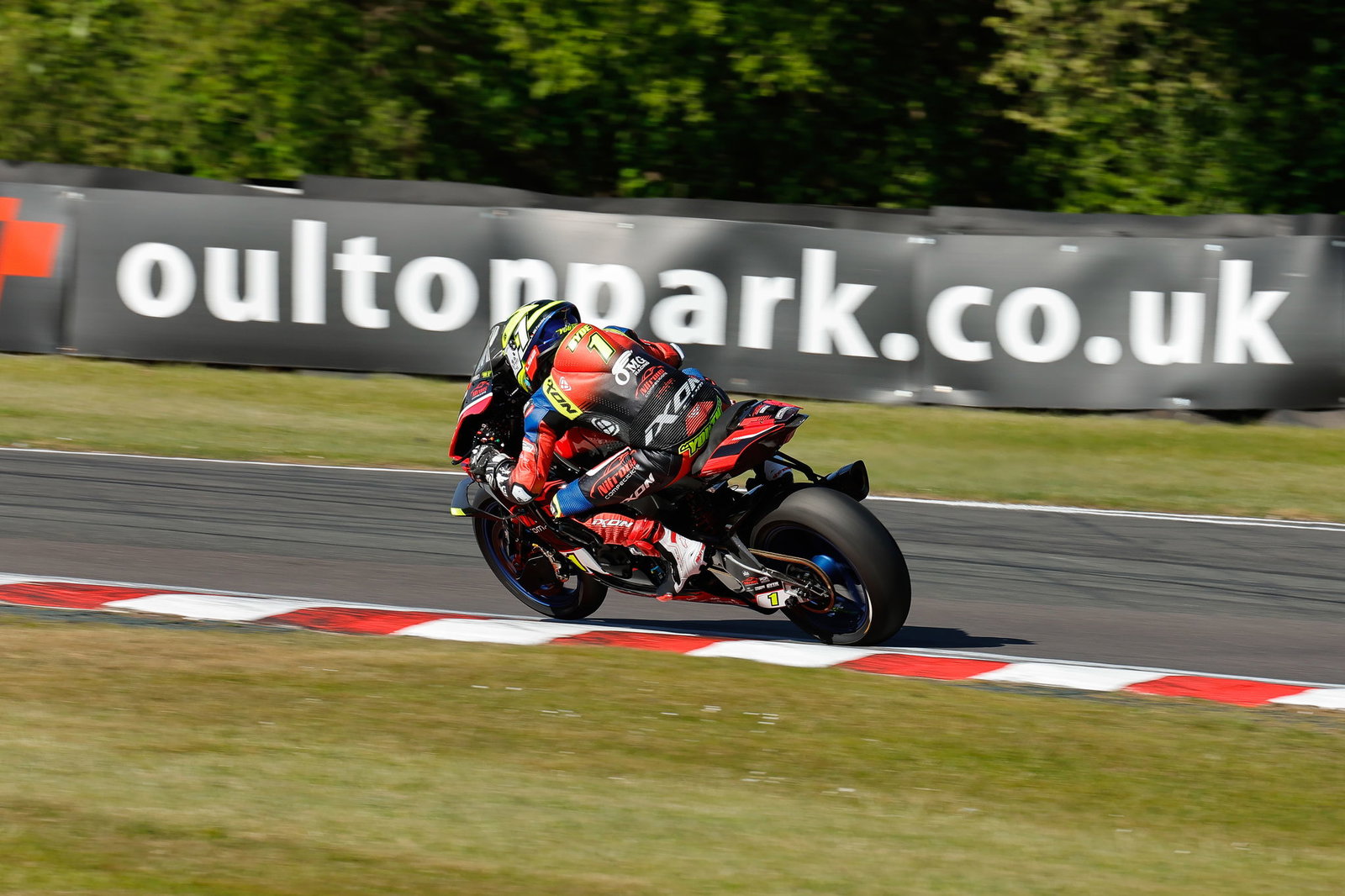 Kyle Ryde, 2025 Oulton Park BSB. Credit: Ian Hopgood Photography.